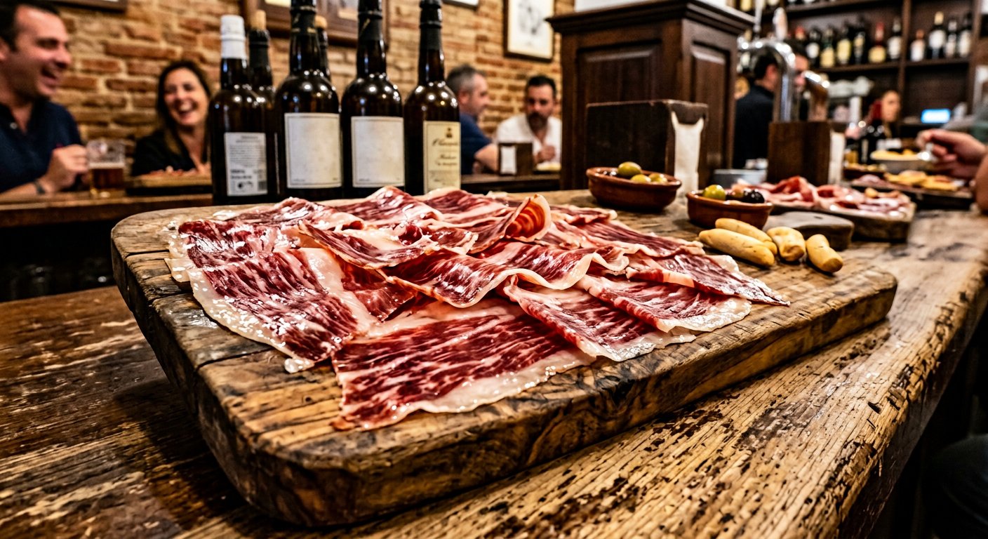 Jamón ibérico