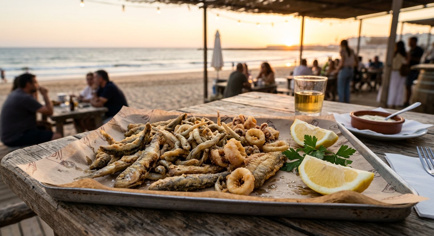 Pescaíto frito