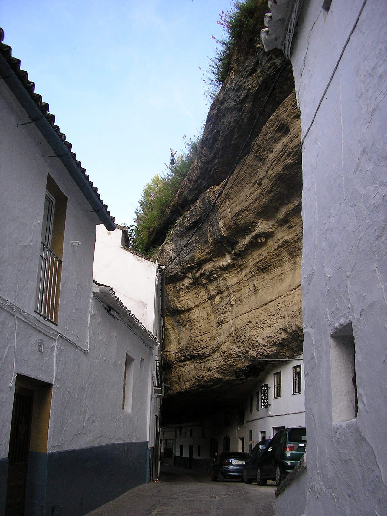 Stairs to the mirador