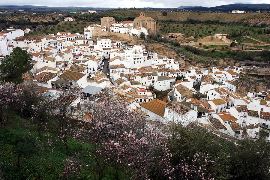 View over Setenil