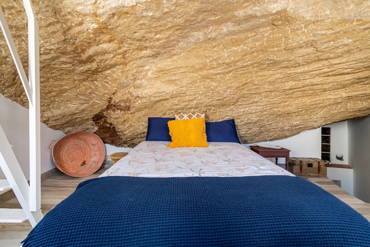 Terrace views over Setenil